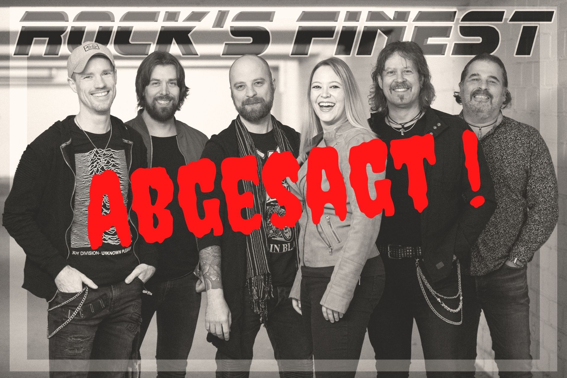 ABGESAGT / ROCK'S FINEST NEU