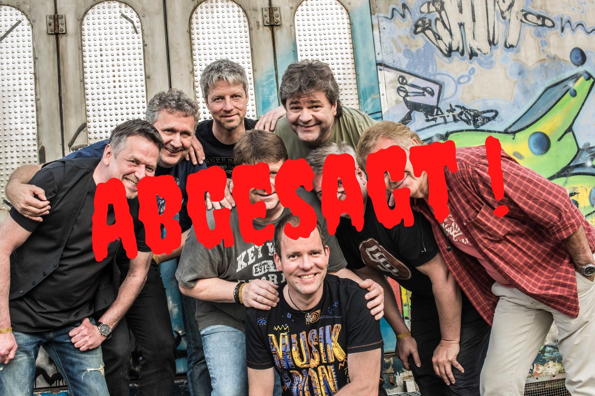 ABGESAGT / Tom Pfeiffer Band
