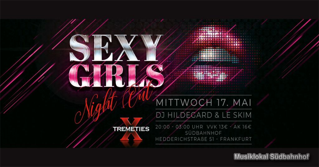 Girls Night Out im Südbahnhof! / 17.05.2023