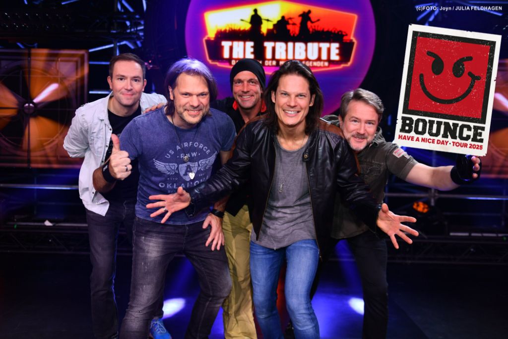 BOUNCE - BON JOVI Tribute Band