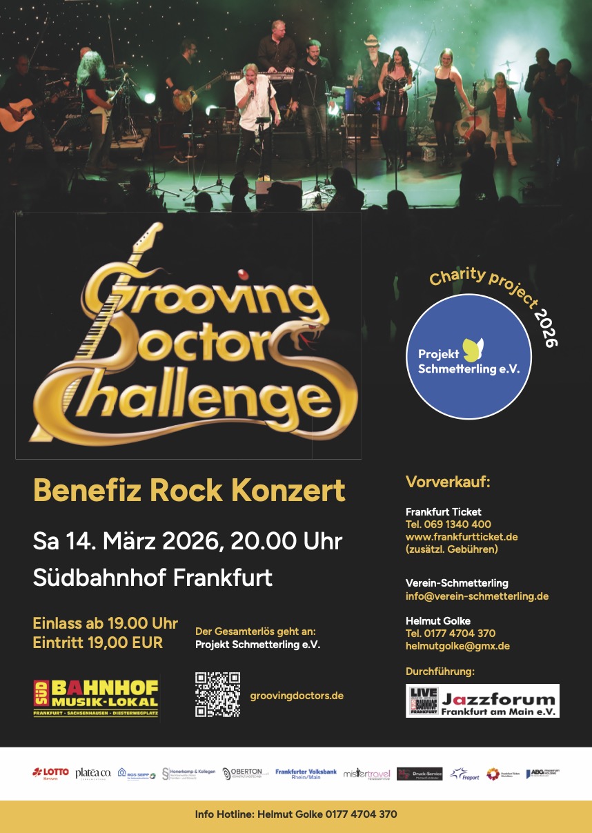 Grooving Doctors Challenge - Classic Rock Years