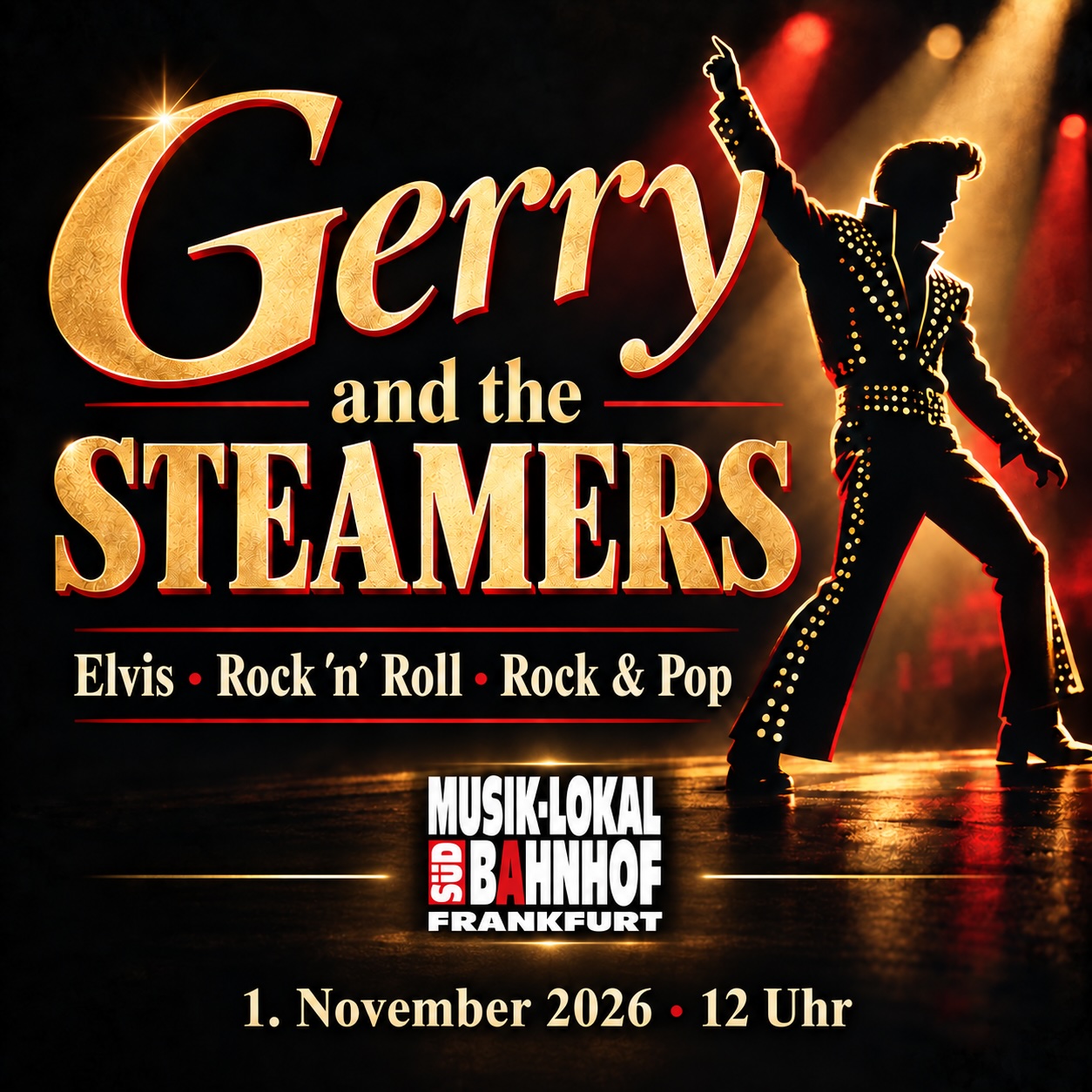 Gerry and the STEAMERS